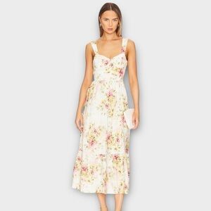Floral YUMI KIM Monique Midi Dress L